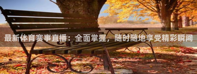 最新体育赛事直播：全面掌握，随时随地享受精彩瞬间