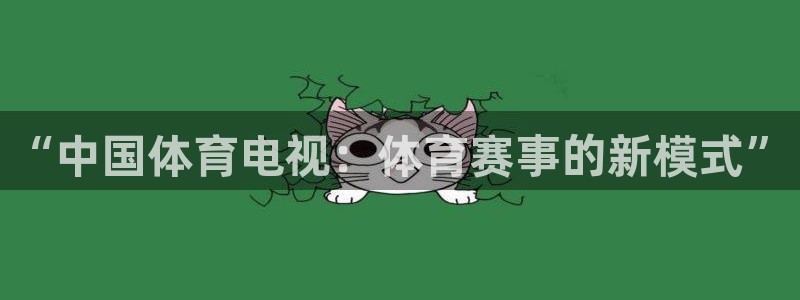 “中国体育电视：体育赛事的新模式”